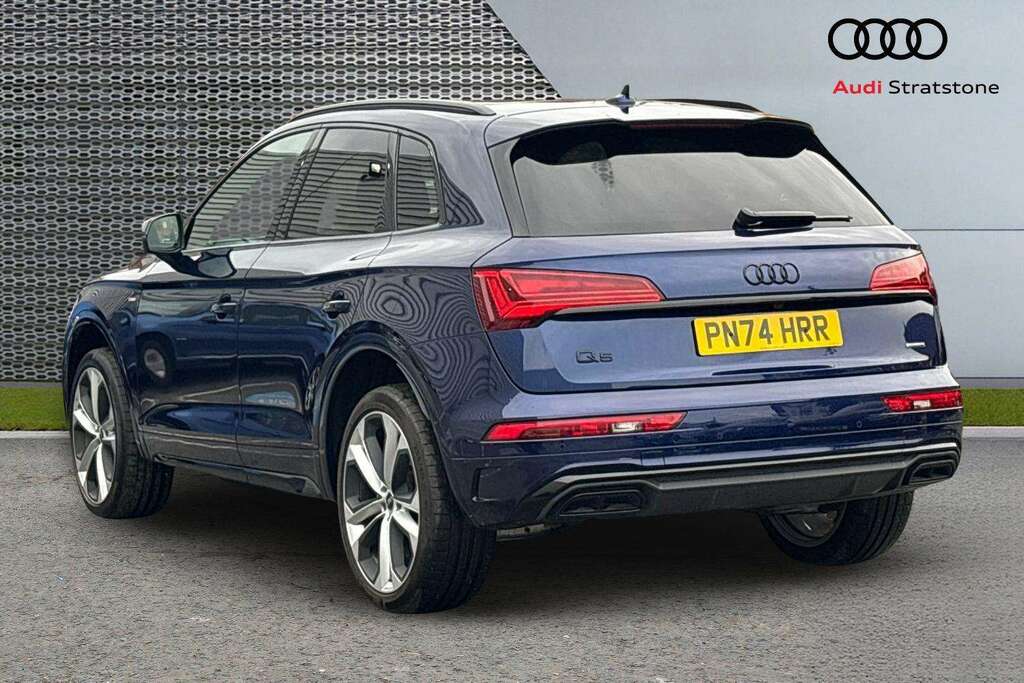 Audi Q5 40 Tdi Quattro Black Edition S Tronic 2024 Black #3