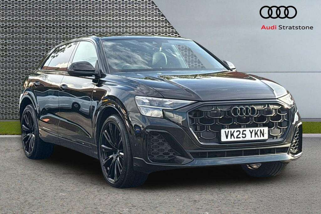 Audi Q8 55 Tfsi Quattro Black Edition Tiptronic 2025 Black
