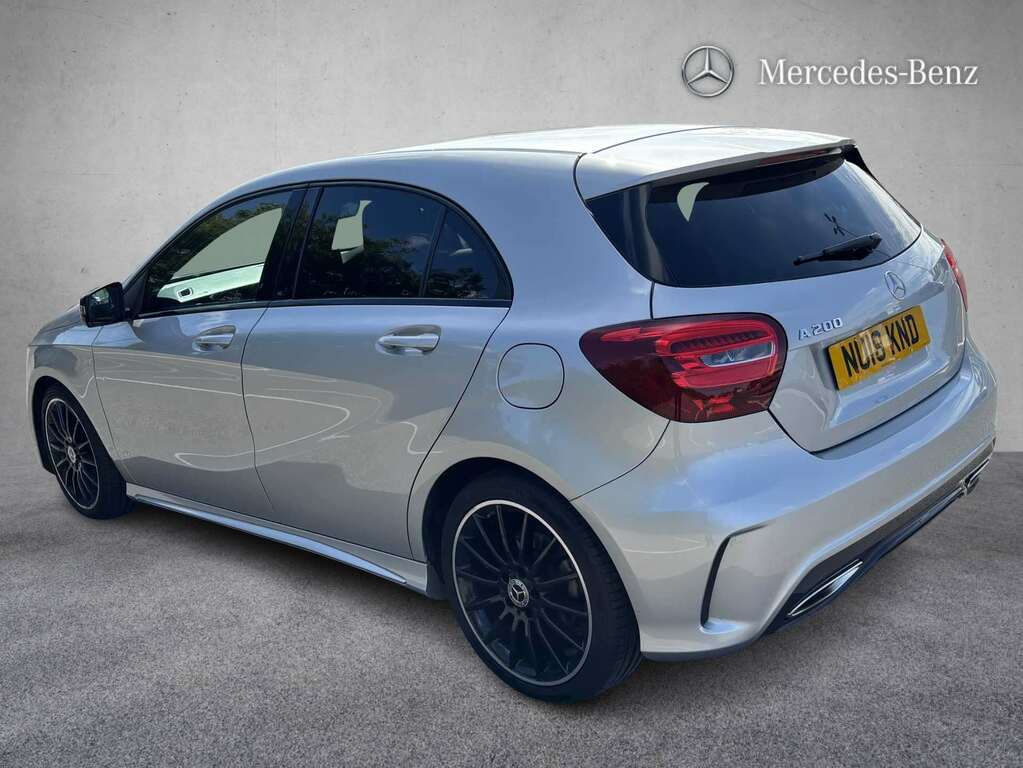 Mercedes-Benz A Class A200 Amg Line 2018 NU18KND Silver #2