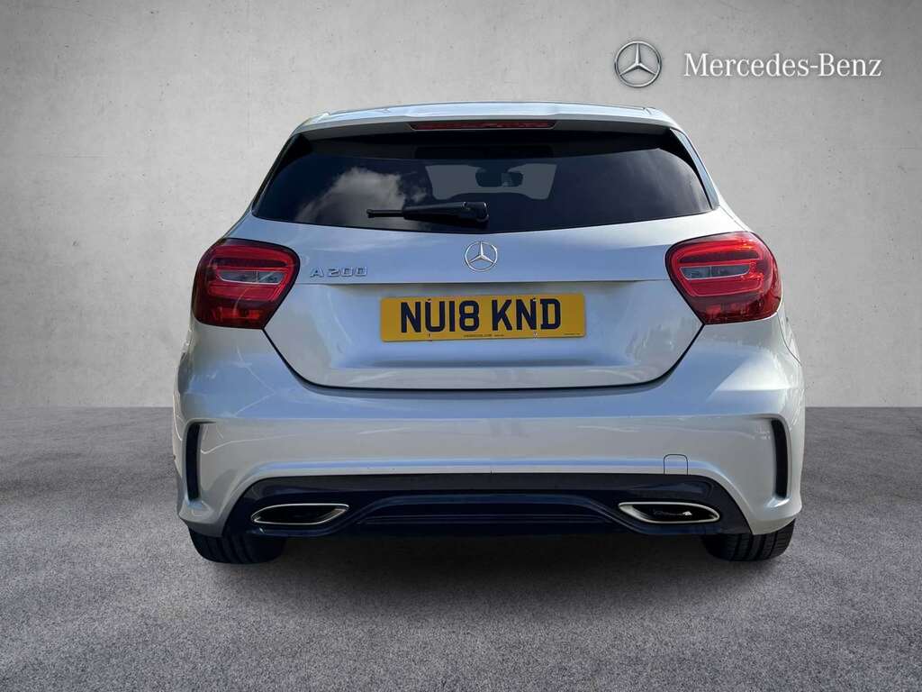 Mercedes-Benz A Class A200 Amg Line 2018 NU18KND Silver #6