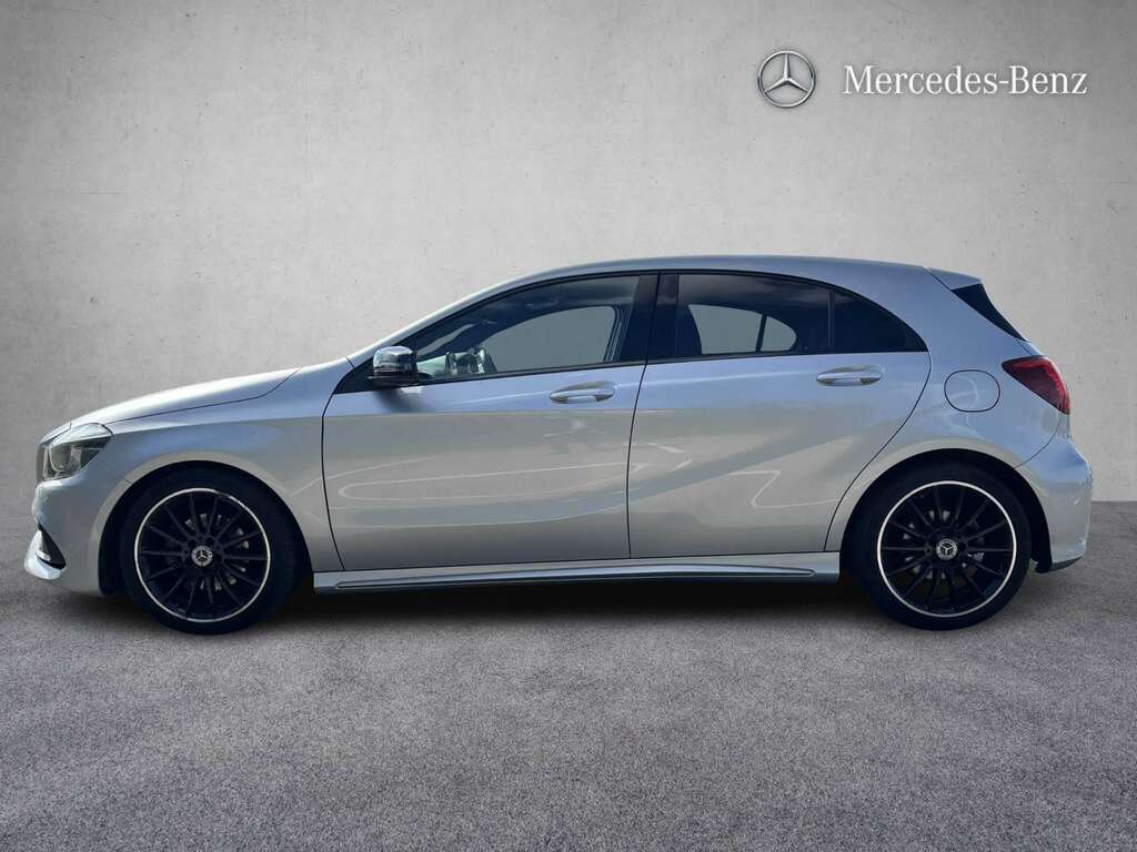 Mercedes-Benz A Class A200 Amg Line 2018 NU18KND Silver #3