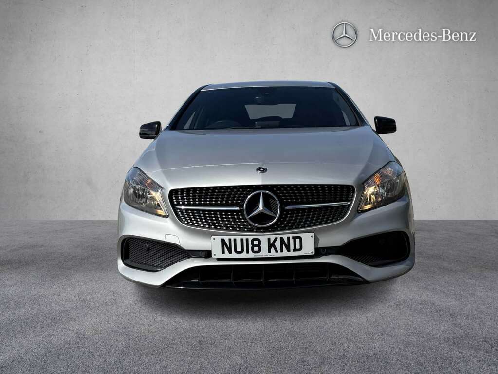 Mercedes-Benz A Class A200 Amg Line 2018 NU18KND Silver #5