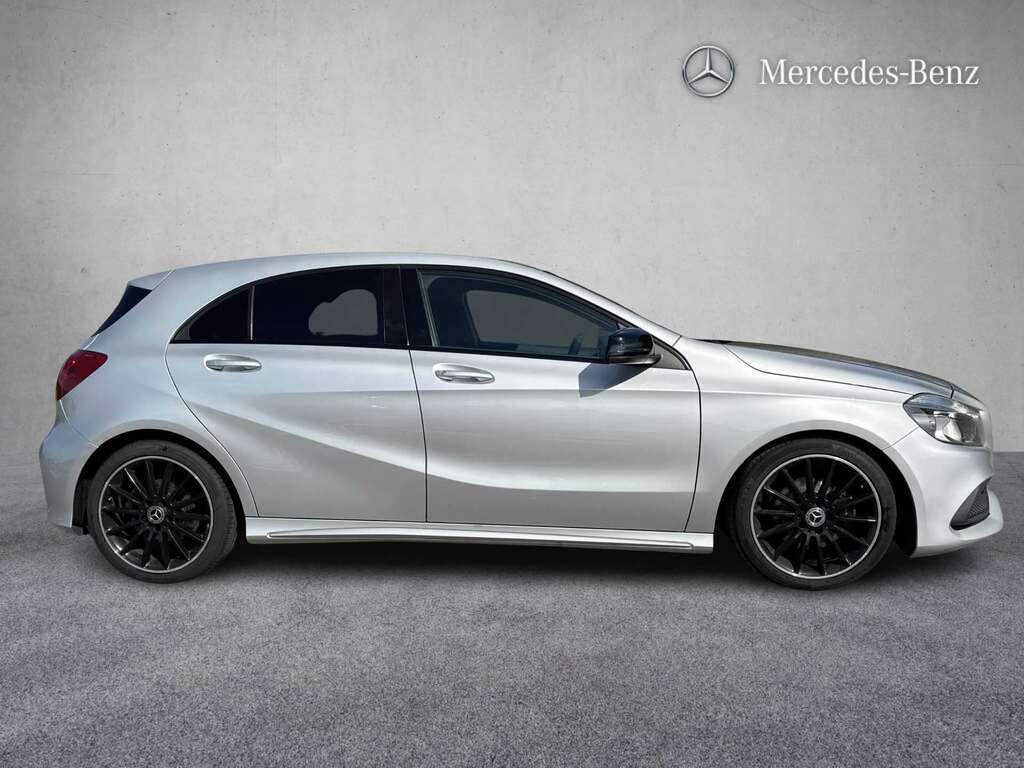 Mercedes-Benz A Class A200 Amg Line 2018 NU18KND Silver #4