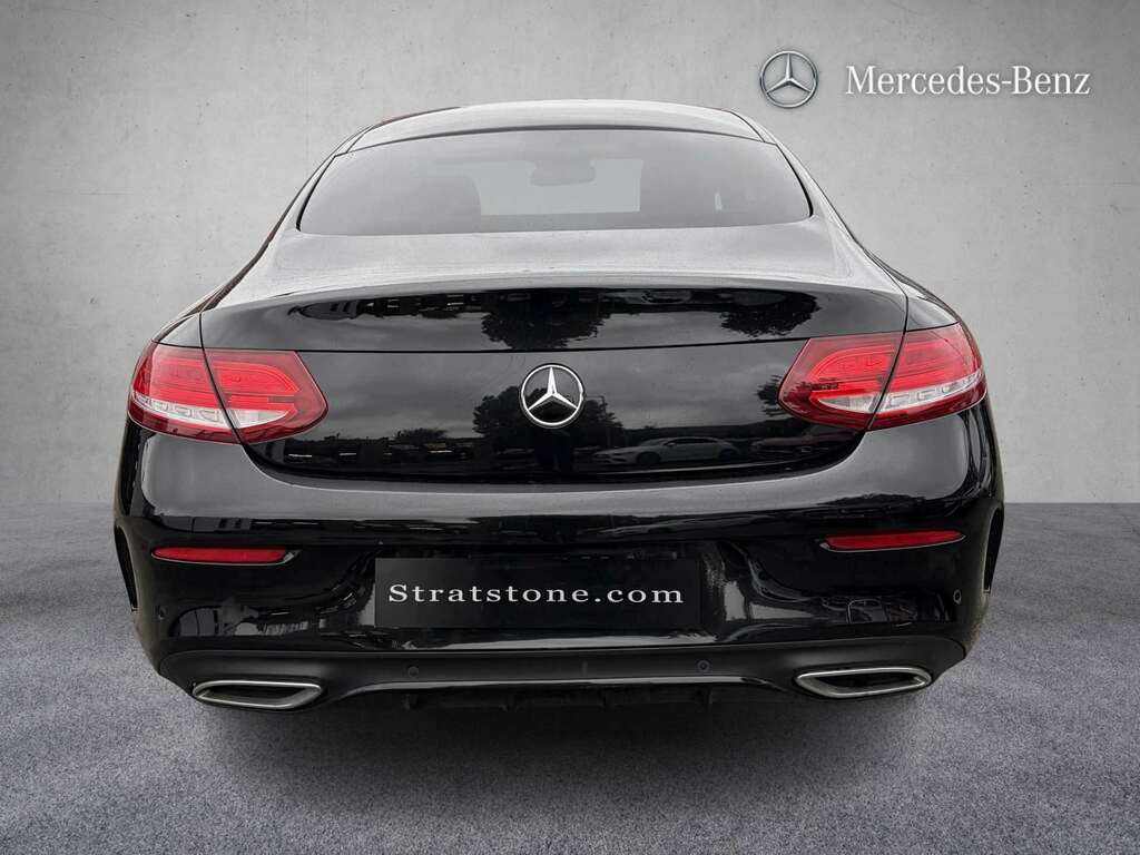 Mercedes-Benz C Class C220d Amg Line Premium Plus 2018 RO18WOU Black #6