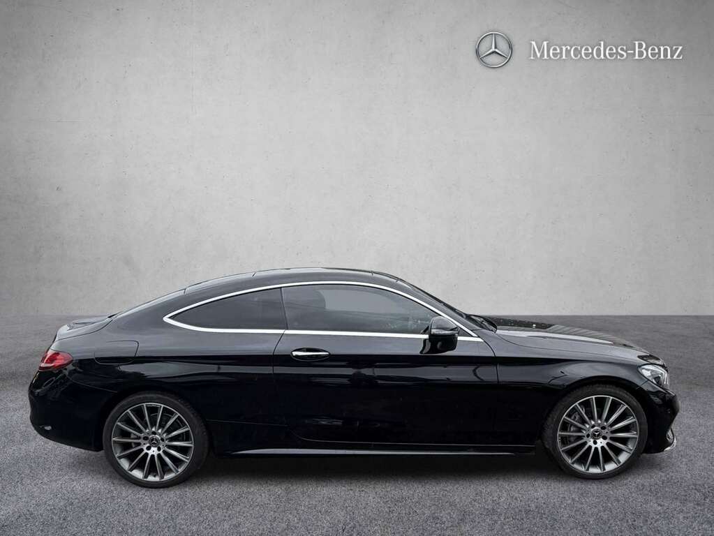 Mercedes-Benz C Class C220d Amg Line Premium Plus 2018 RO18WOU Black #3