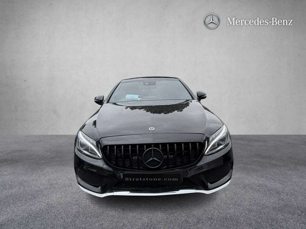 Mercedes-Benz C Class C220d Amg Line Premium Plus 2018 RO18WOU Black #5