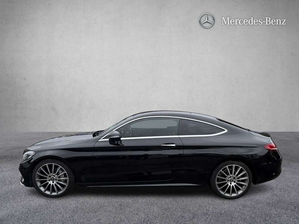 Mercedes-Benz C Class C220d Amg Line Premium Plus 2018 RO18WOU Black #4