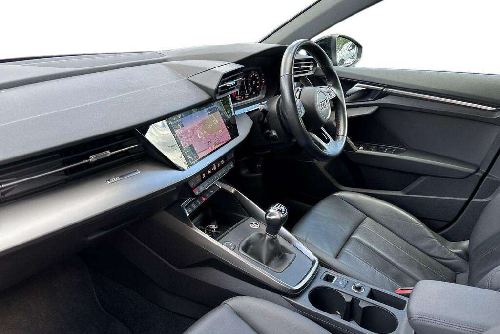 Audi A3 35 Tfsi Sport 2020 BT70ZDN Black