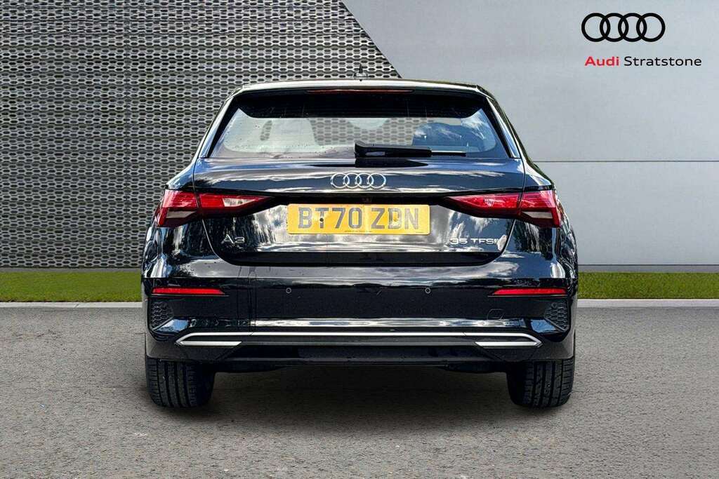 Audi A3 35 Tfsi Sport 2020 BT70ZDN Black #6
