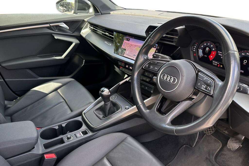 Audi A3 35 Tfsi Sport 2020 BT70ZDN Black #5