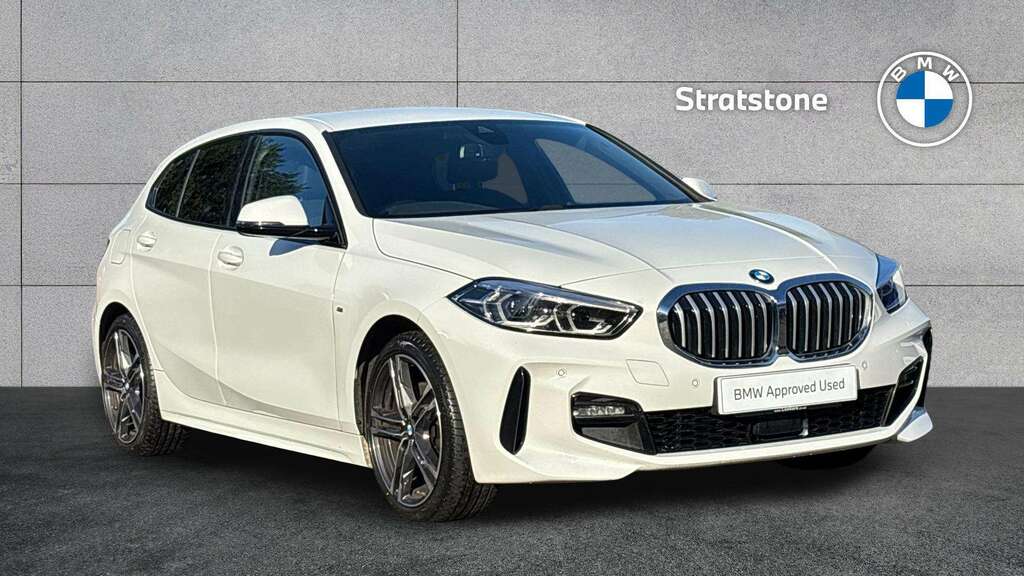 BMW 1 Series 118I 136 M Sport Live Cockpit Professional White