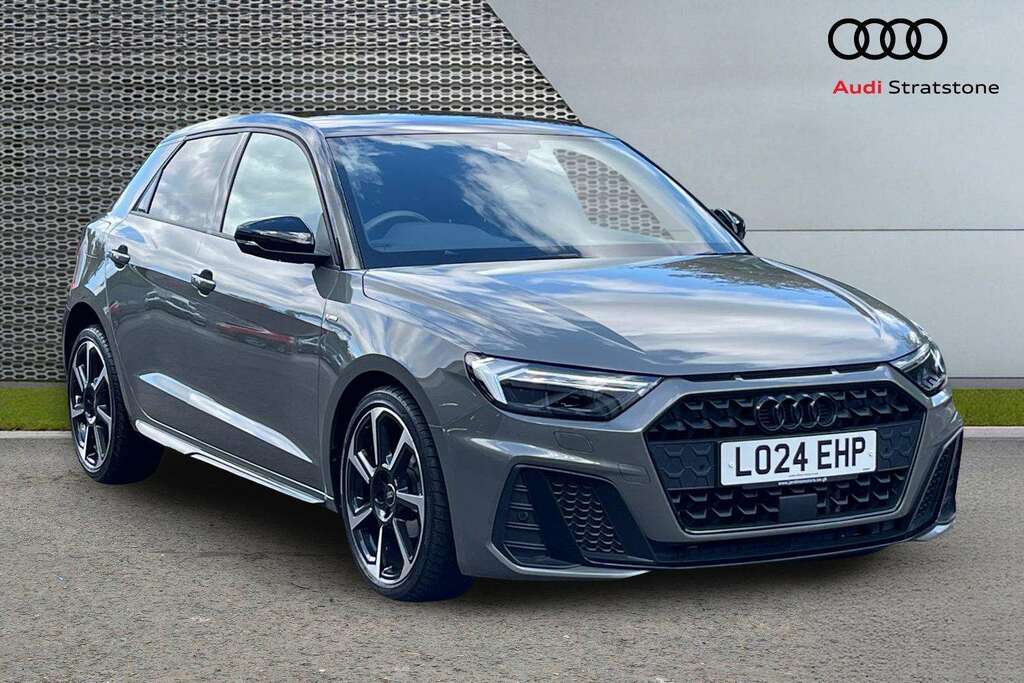 Audi A1 25 Tfsi Black Edition 2024 Grey
