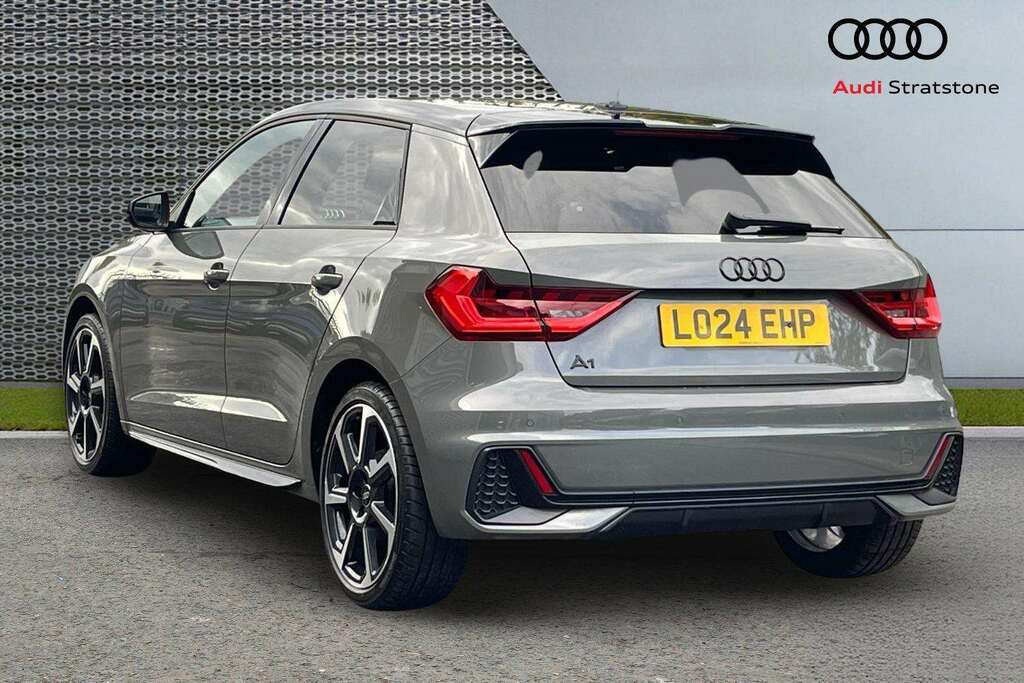 Audi A1 25 Tfsi Black Edition 2024 LO24EHP Grey #3