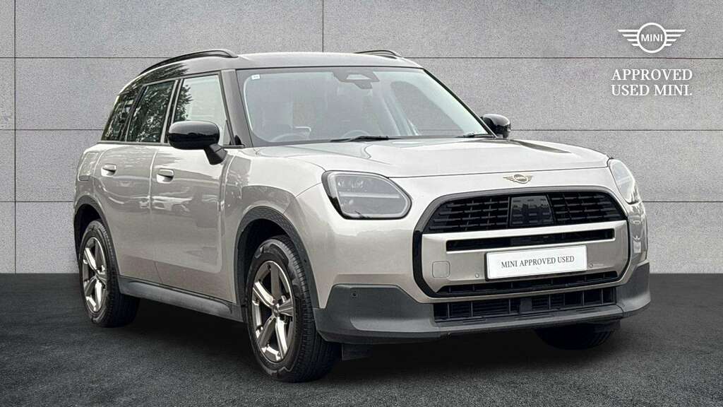 Mini Countryman 1.5 C Classic 2025 YG75KYJ Silver