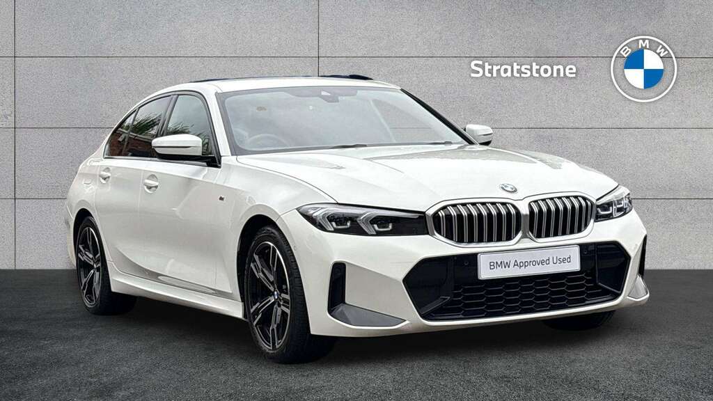 BMW 3 Series 320I M Sport Step 2023 White