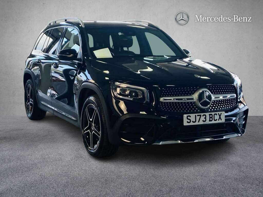 Mercedes-Benz GLB Class 200D Amg Line Executive 8G-tronic 2023 Black