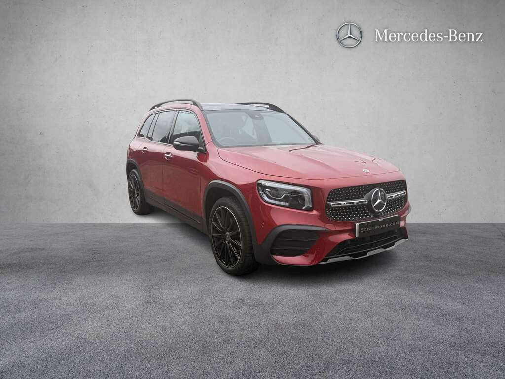 Mercedes-Benz GLB Class 200 Amg Line Premium Night Ed 7G-tronic 2023 Red