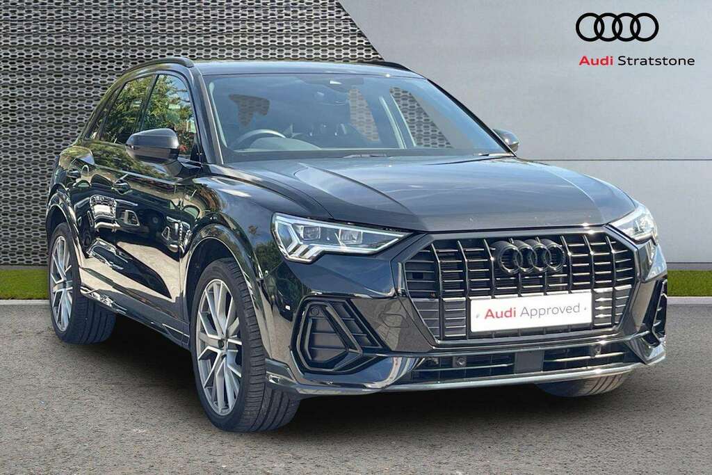 Audi Q3 35 Tfsi Black Edition S Tronic 2023 Black