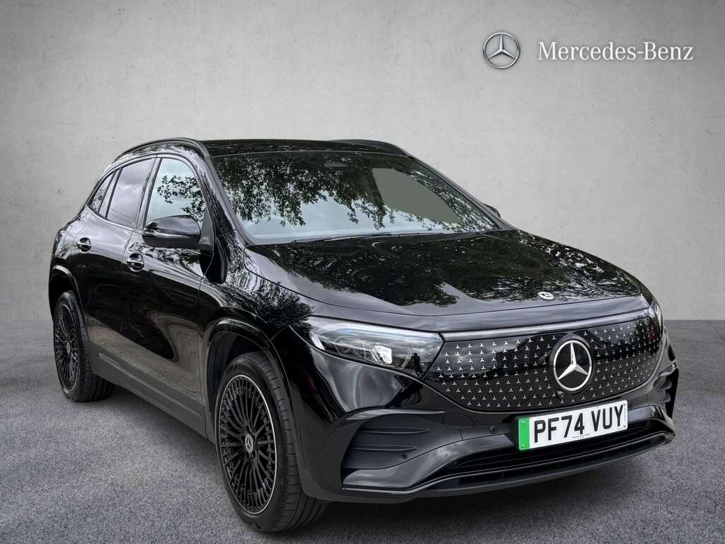Mercedes-Benz EQA 250 140Kw Amg Line Prem Plus 70.5Kwh 202 Black