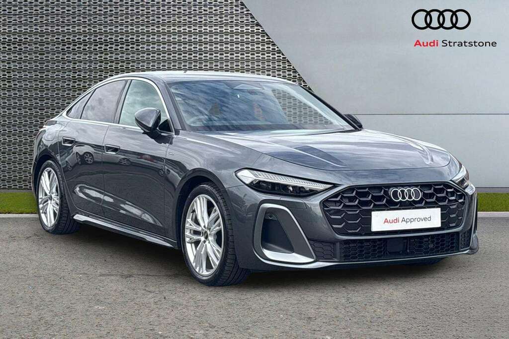 Audi A5 2.0 Tfsi 299 E Quattro S Line S Tronic 2025 Grey