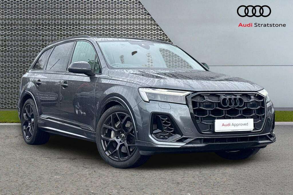 Audi Q7 55 Tfsi Quattro Black Edition Tiptronic 2025