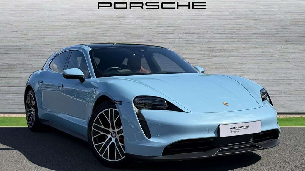 Porsche Taycan 4S Sport Turismo 2023 Blue