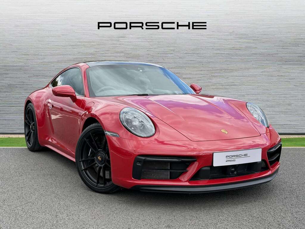 Porsche 911 Carrera 4 Gts S-a 2023 Red