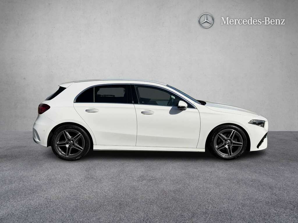 Mercedes-Benz A Class A180 Amg Line Executive 2023 YK73DZY White #4
