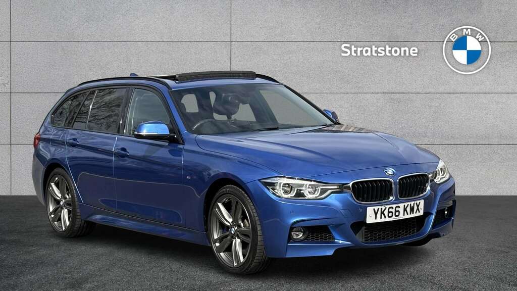 BMW 3 Series 335D Xdrive M Sport Step 2016 Blue