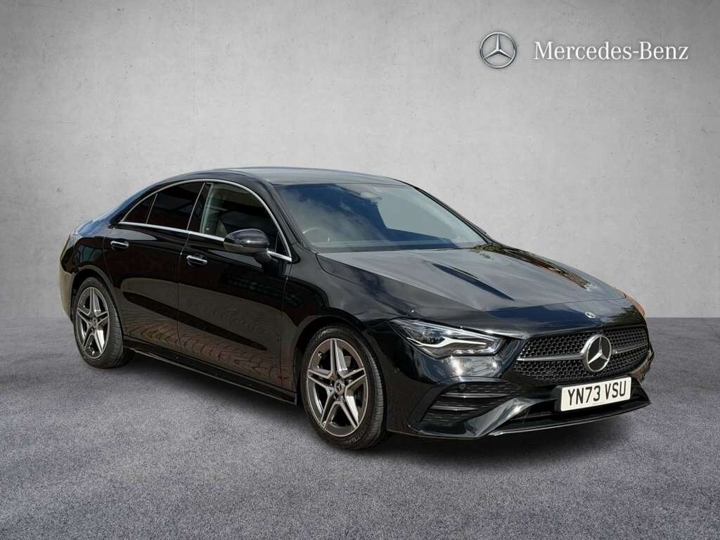 Mercedes-Benz CLA Class 180 Amg Line Executive Tip 2023 Black