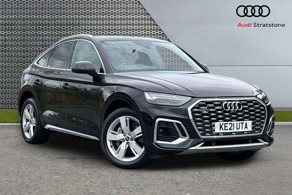 Audi Q5 40 Tdi Quattro S Line S Tronic 2021