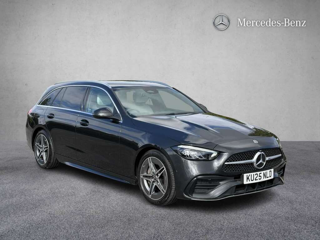 Mercedes-Benz C Class C200 Amg Line 9G-tronic 2025 Grey