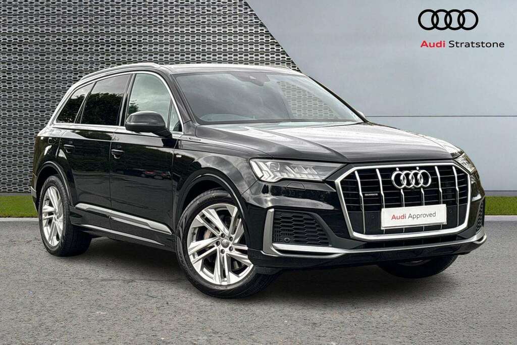 Audi Q7 55 Tfsi Quattro S Line Tiptronic 2020 Black