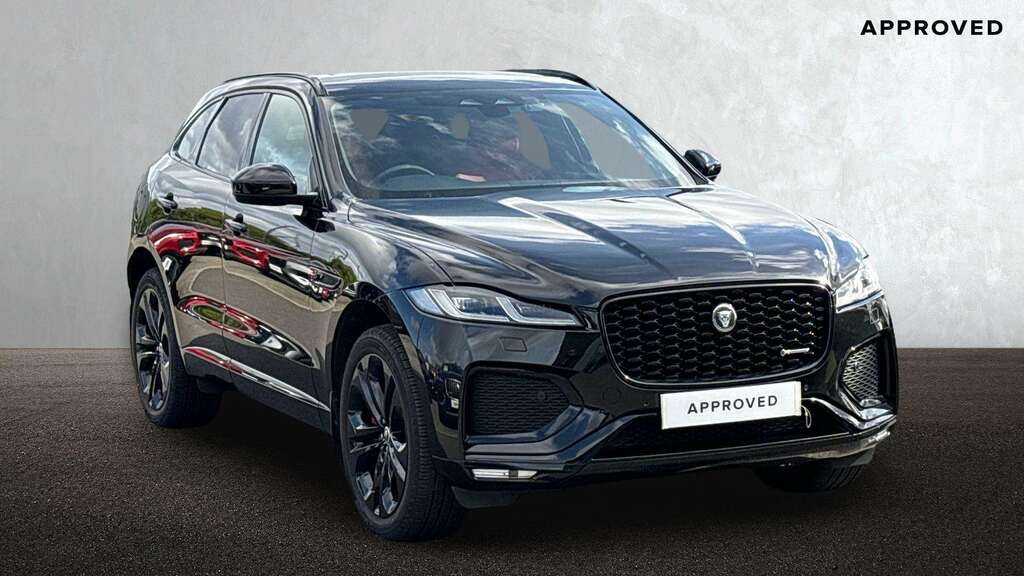 Jaguar F-Pace 2.0 D200 R-dynamic Se Black Awd 2023 Black
