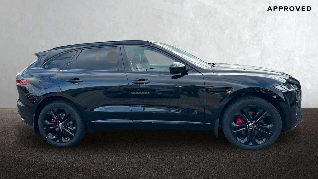 Jaguar F-Pace 2.0 D200 R-dynamic Se Black Awd 2023 BG73GPE Black #5