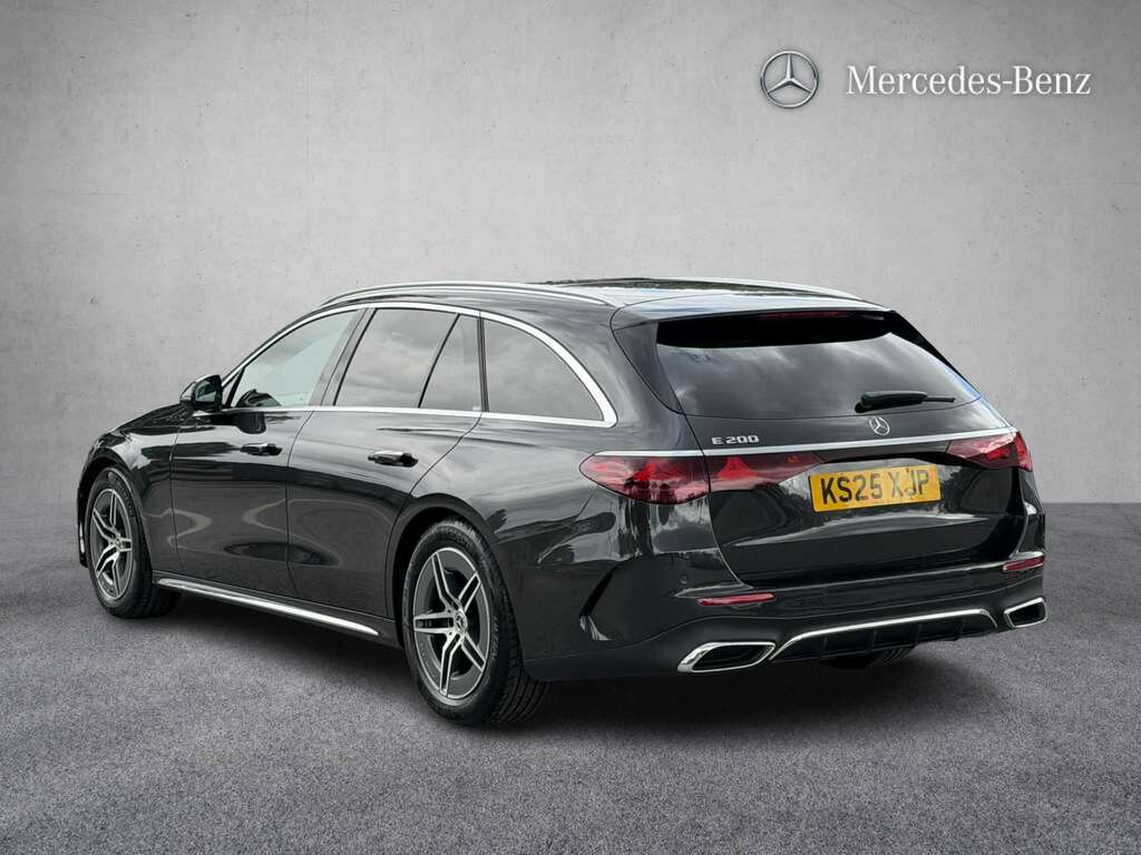 Mercedes-Benz E Class E200 Amg Line 9G-tronic 2025 KS25XJP Grey #2