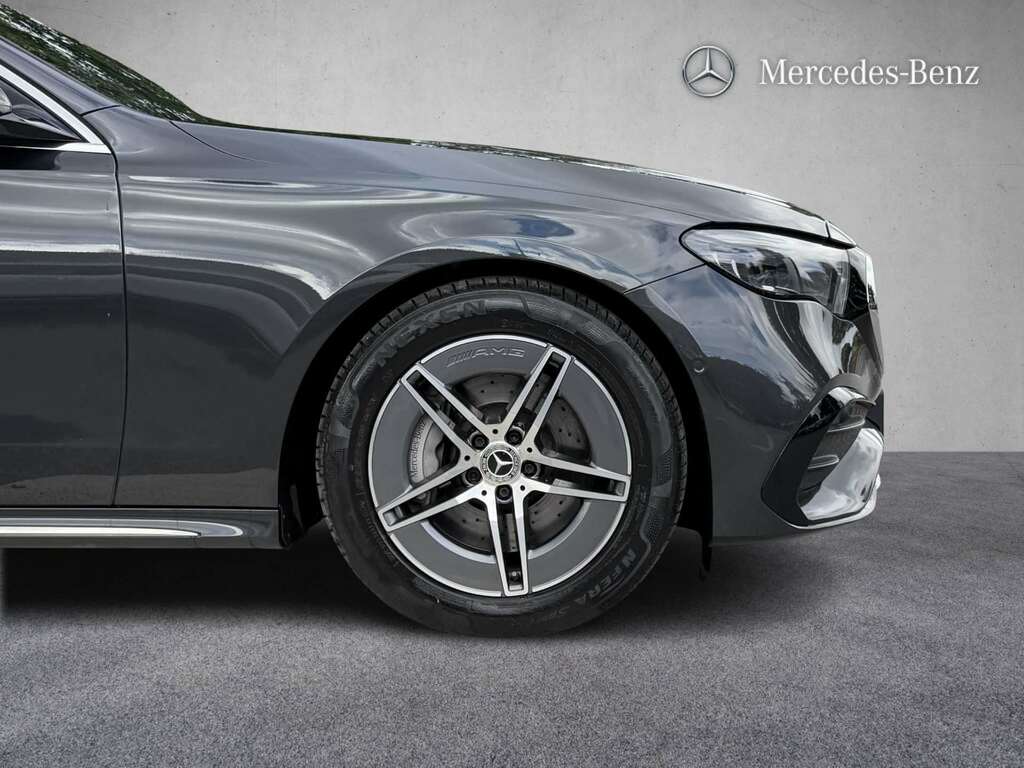 Mercedes-Benz E Class E200 Amg Line 9G-tronic 2025 KS25XJP Grey #3