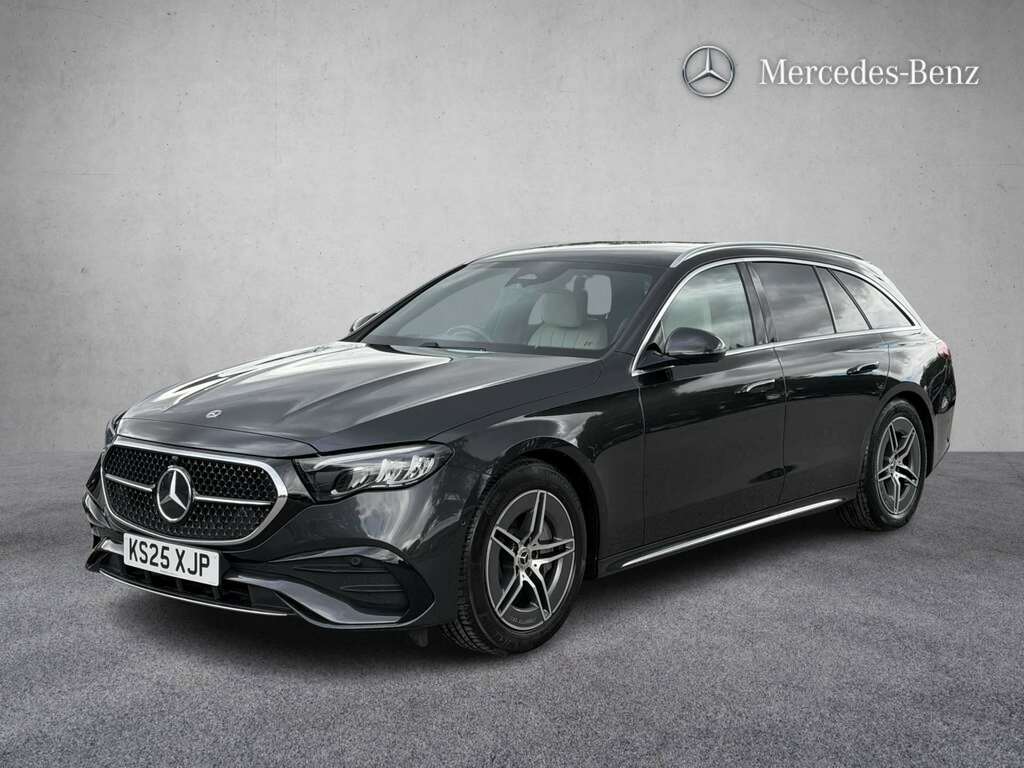 Mercedes-Benz E Class E200 Amg Line 9G-tronic 2025 KS25XJP Grey #6
