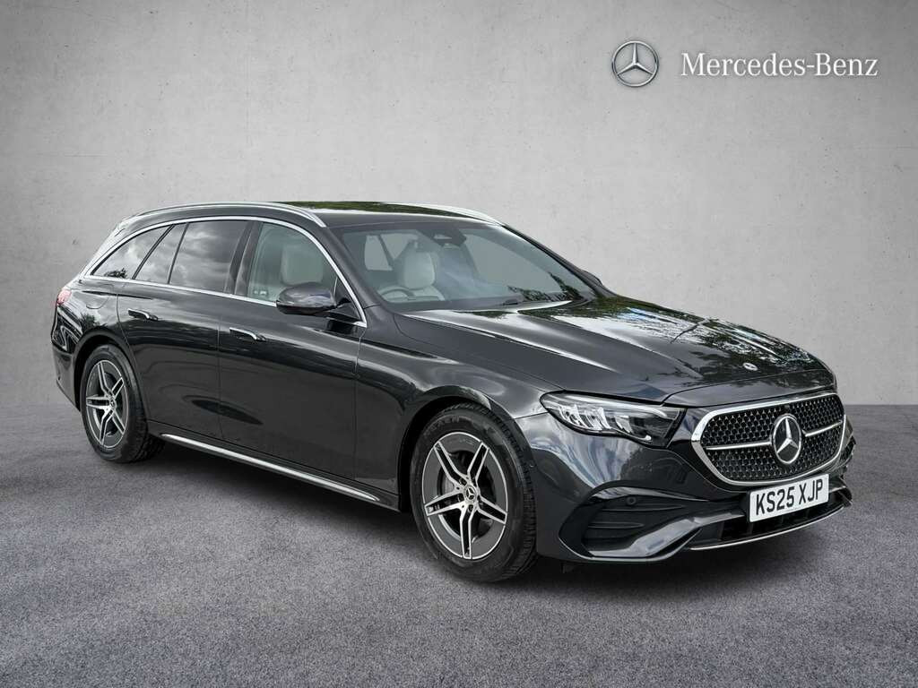 Mercedes-Benz E Class E200 Amg Line 9G-tronic 2025 Grey