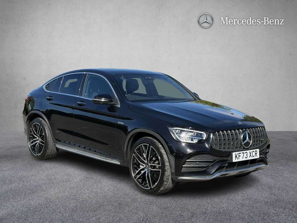 Mercedes-Benz GLC Class Glc 43 4Matic Premium Plus Tct 2023 Black