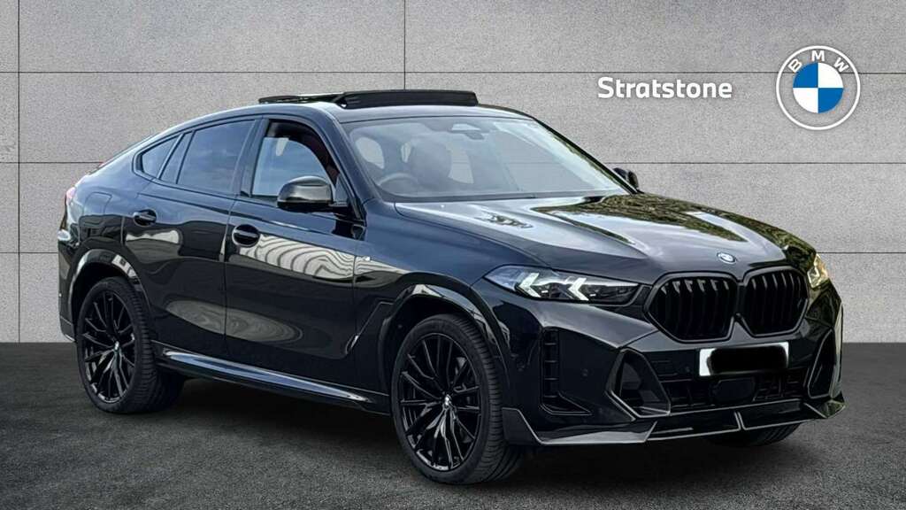 BMW X6 Xdrive30d Mht M Sport Step 2026 Black