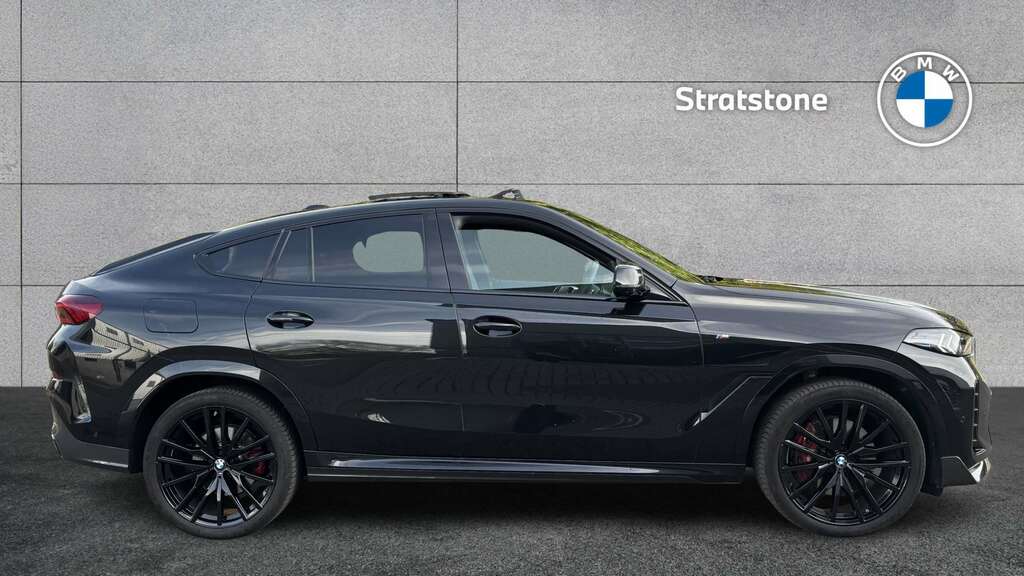 BMW X6 Xdrive30d Mht M Sport Step 2026 Black #3