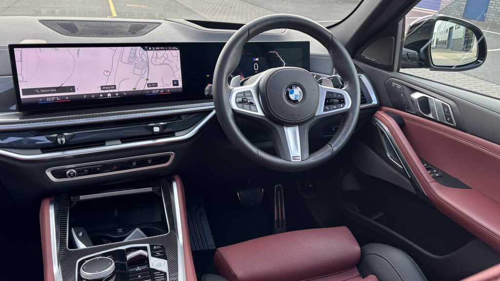 BMW X6 Xdrive30d Mht M Sport Step 2026 Black #5