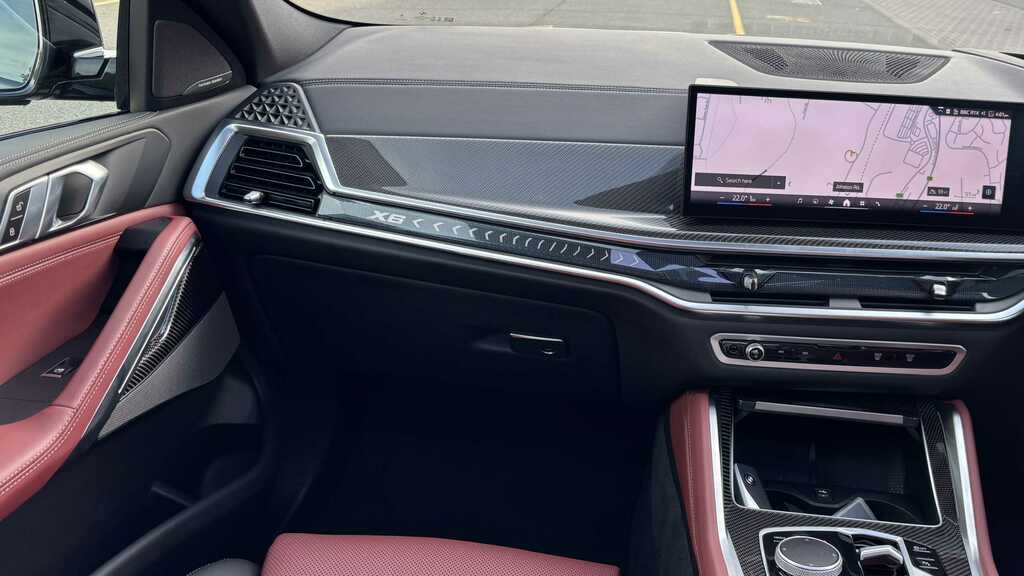 BMW X6 Xdrive30d Mht M Sport Step 2026 Black #6