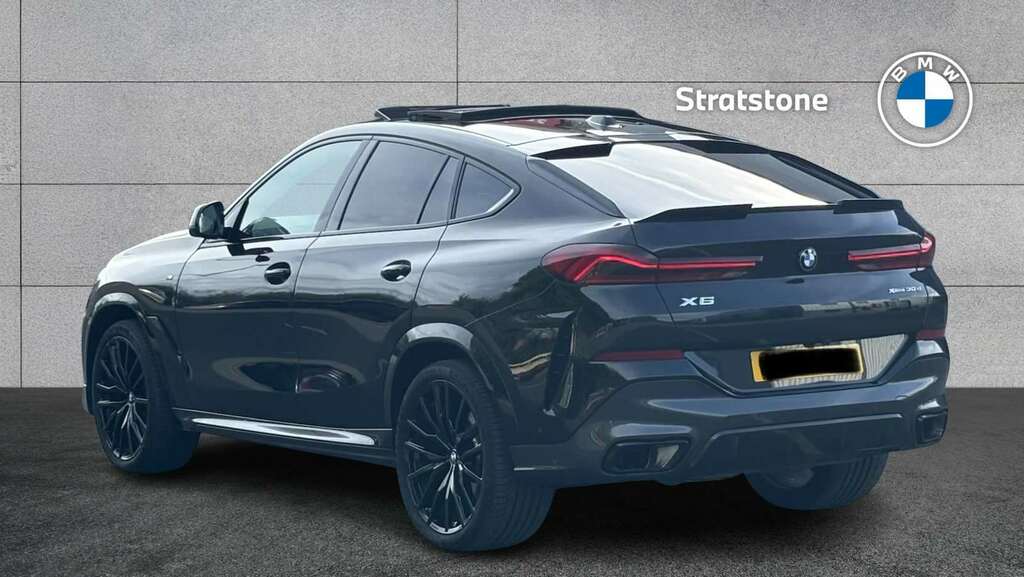 BMW X6 Xdrive30d Mht M Sport Step 2026 Black #2