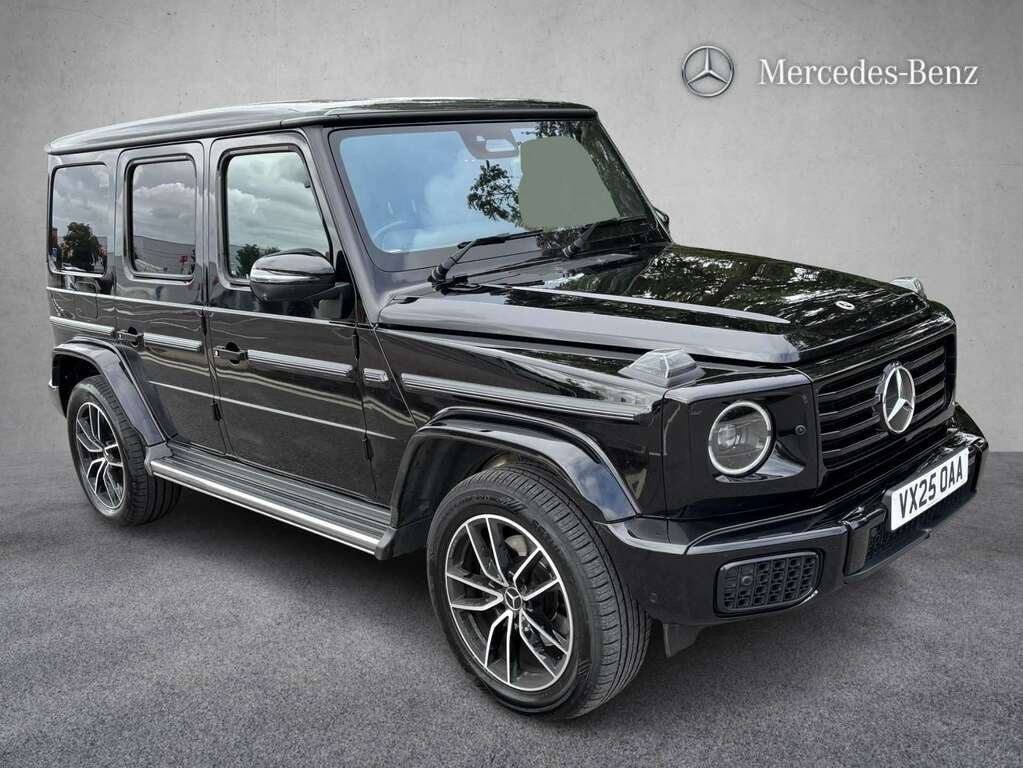 Mercedes-Benz G Class G450d Amg Line Premium Plus 9G-tronic 2025 Black