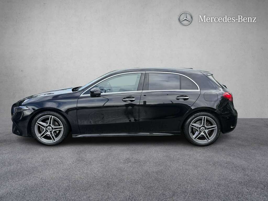 Mercedes-Benz A Class A200 Amg Line Executive 2023 KR23HFM Black #4