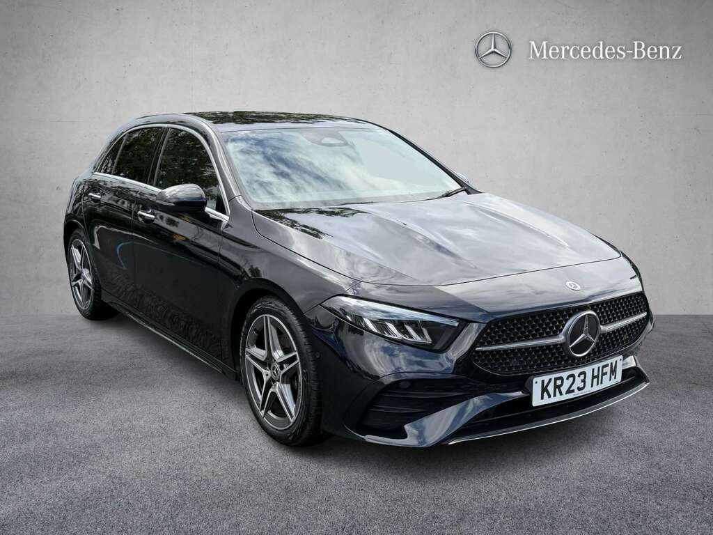 Mercedes-Benz A Class A200 Amg Line Executive 2023 KR23HFM Black
