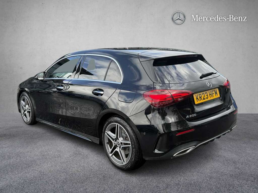 Mercedes-Benz A Class A200 Amg Line Executive 2023 KR23HFM Black #5