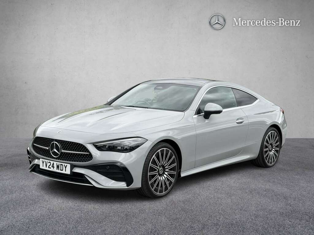 Mercedes-Benz CLE Class 220D Amg Line Premium Plus 9G-tronic 2024 Grey #6